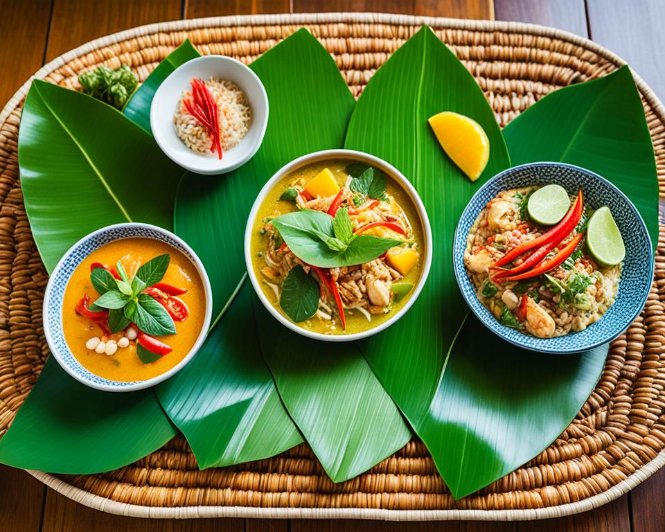 asian food thai
