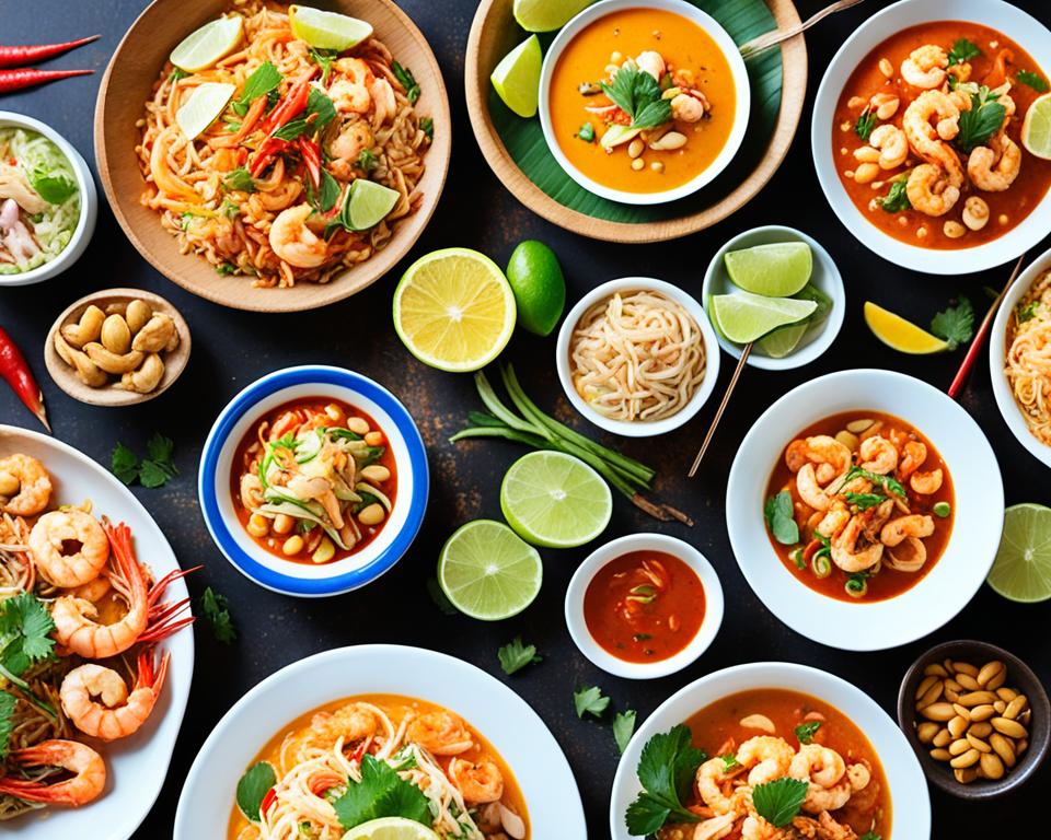 authentic thai recipes