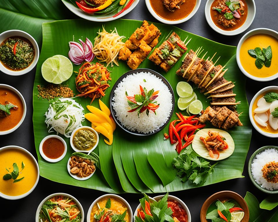 what thai people eat