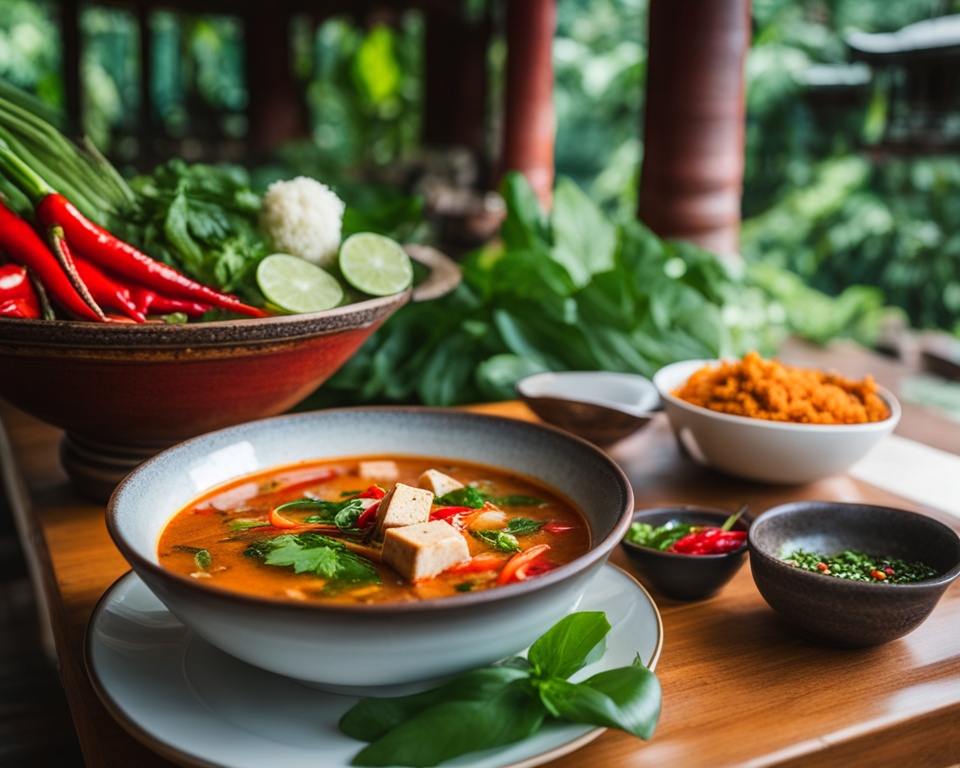 vegetarian thai recipes
