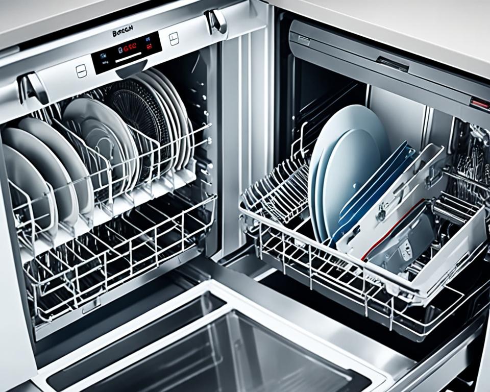 bosch dishwasher accessories