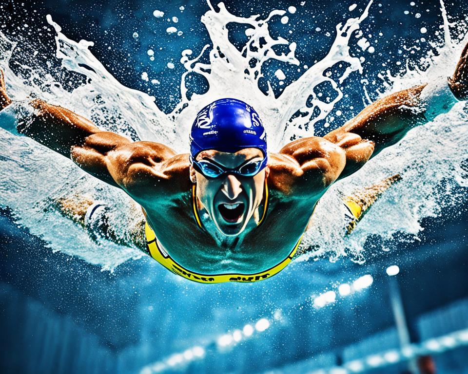 famous swimmers of the world