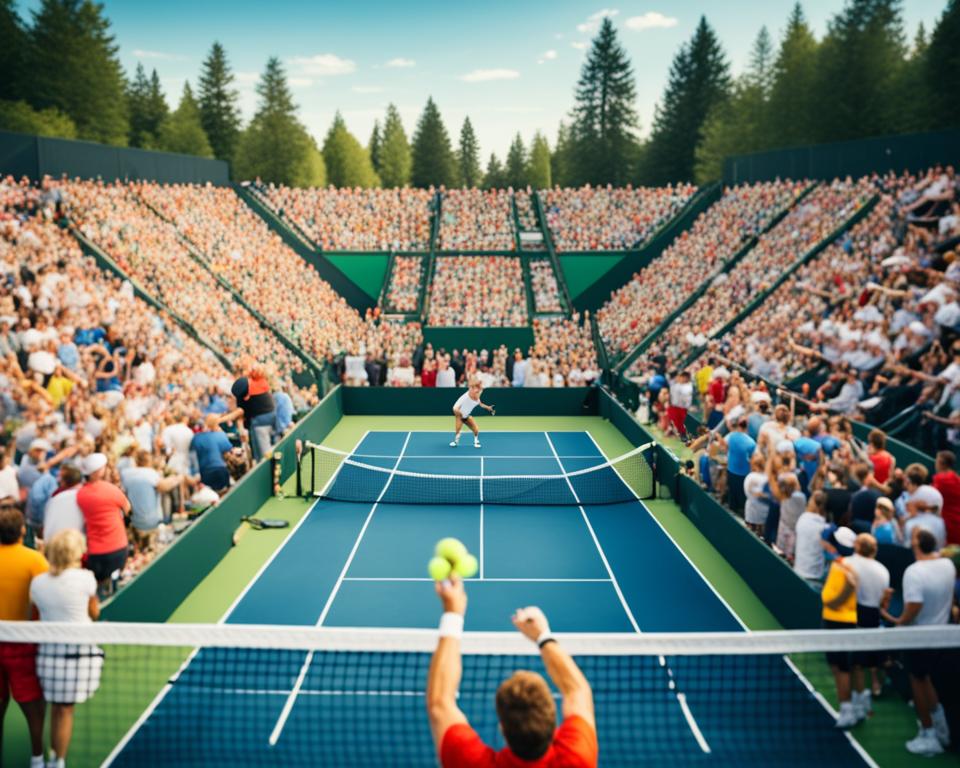 financial success in tennis