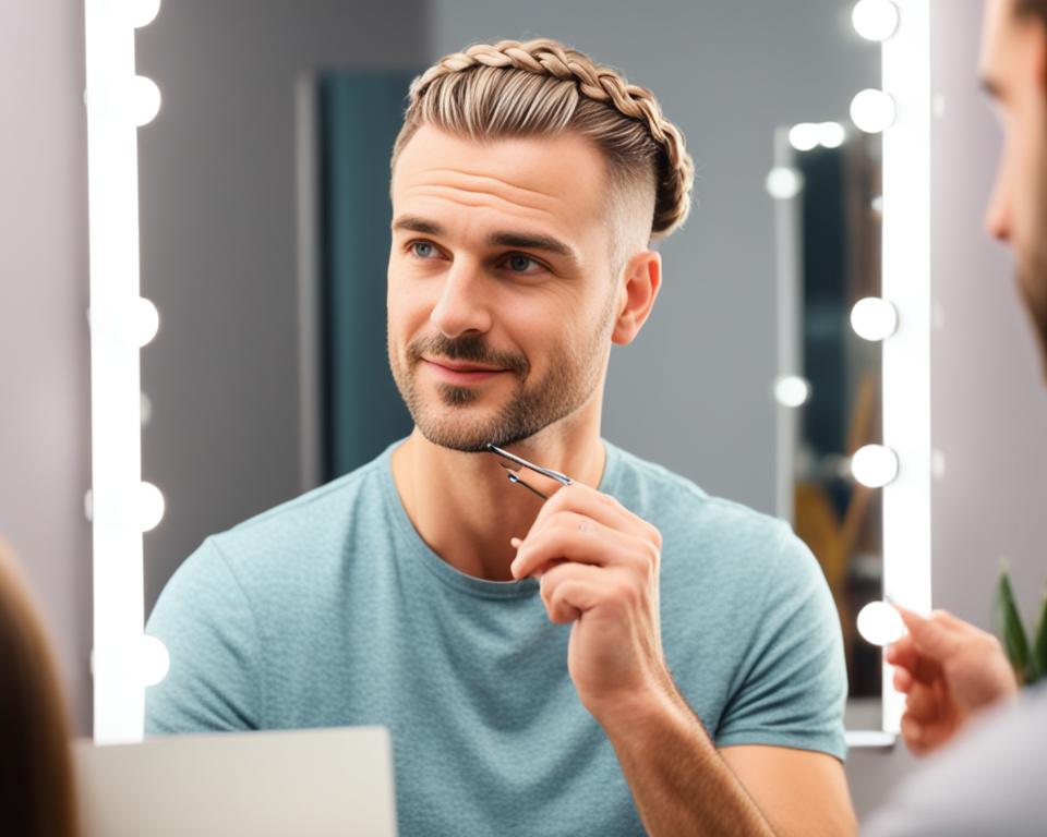 Easy Hair Braids for Men: Stylish & Simple Looks
