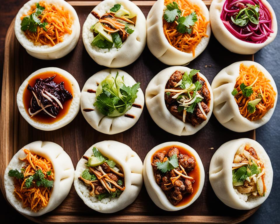 bao bun variations