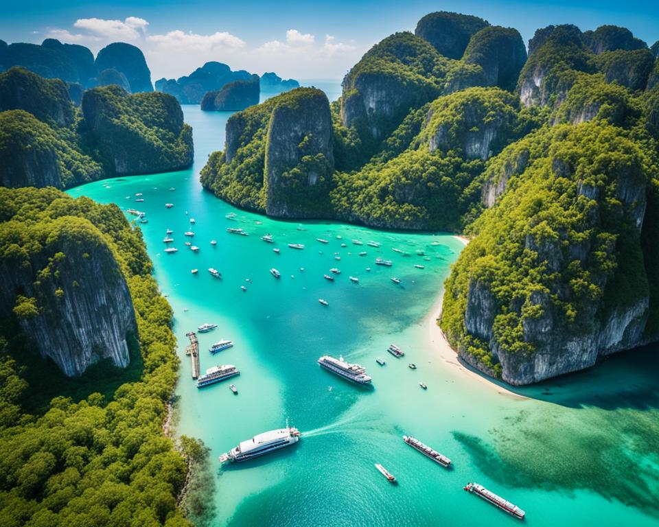 Krabi Airport to Phi Phi Transfer: Easy Island Hop