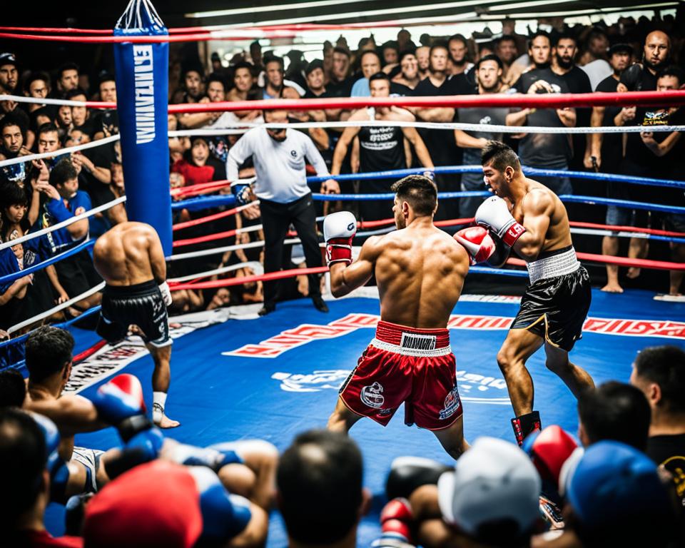 Find Local Muay Thai Tournaments Near Me