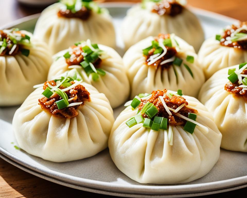 pork bao buns