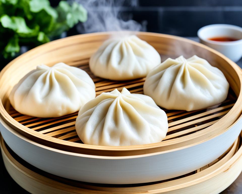 Delicious Pork Bao Buns: Fluffy Asian Delights