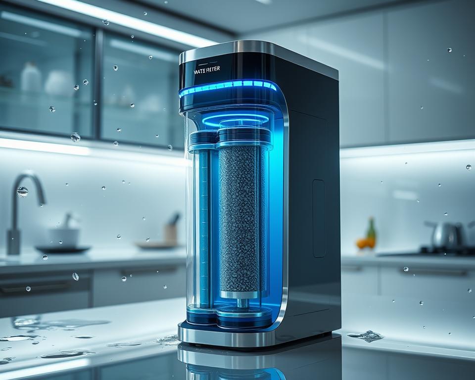 epic smart shield water filter filtration process