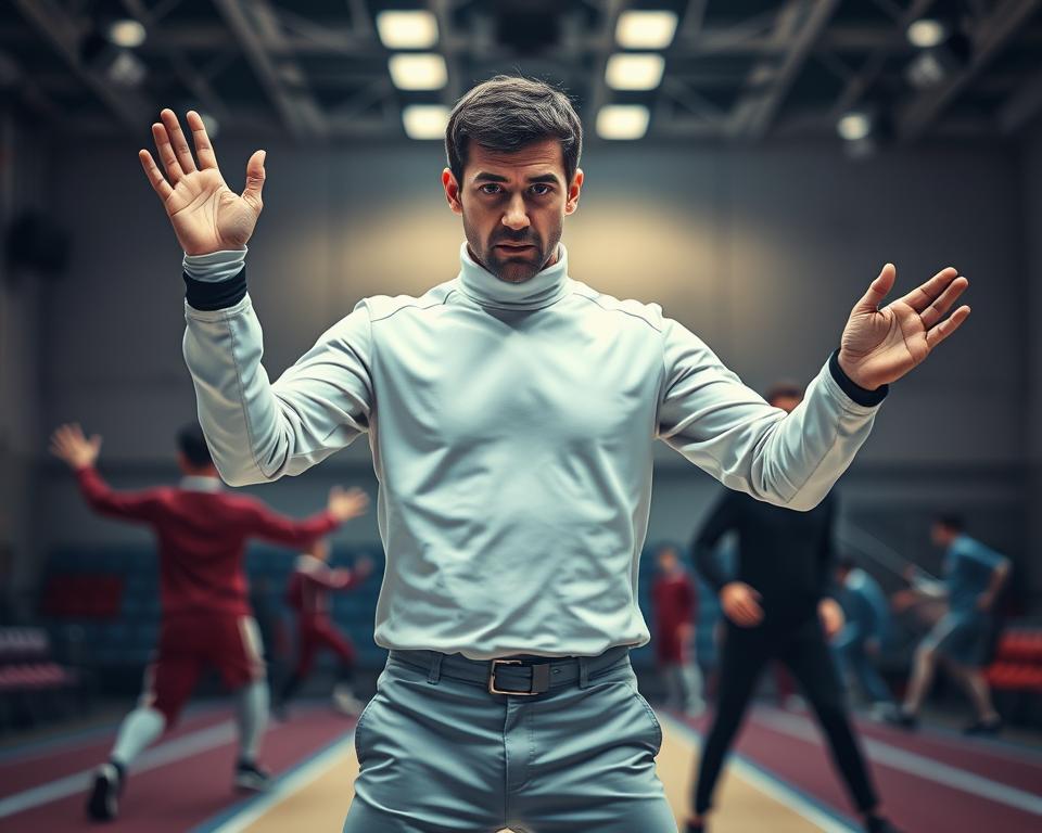 fencing referee signals