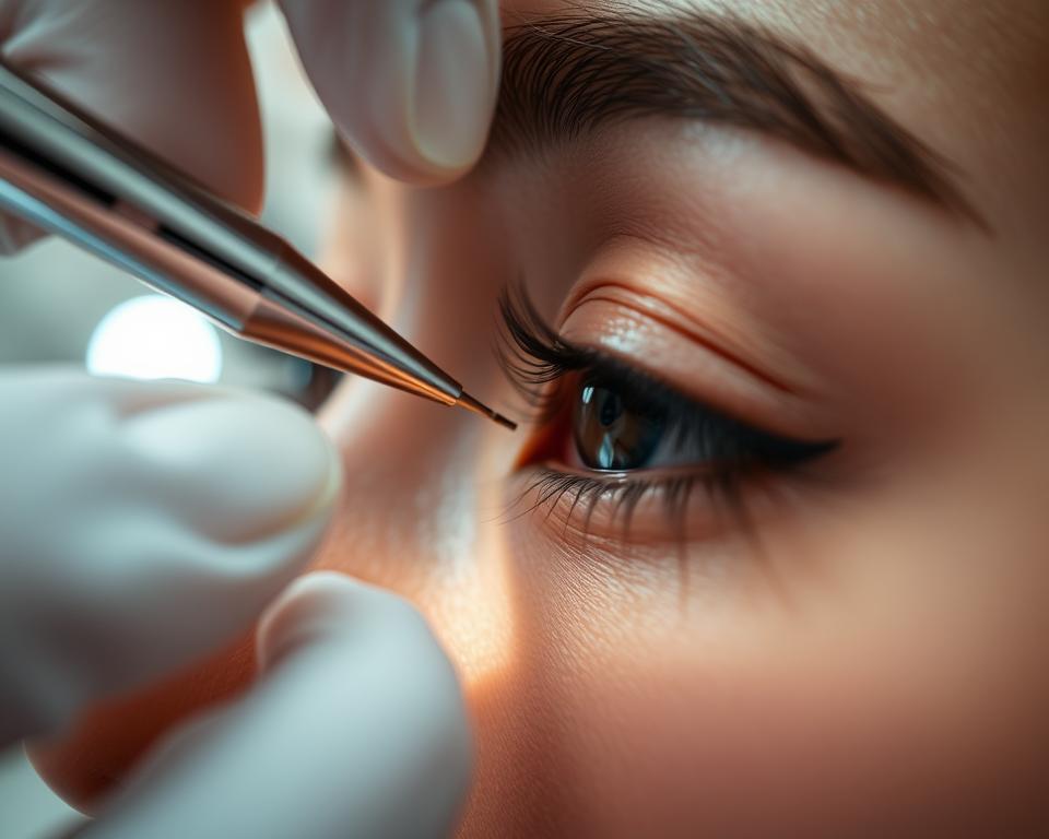 monolid eyelash extensions