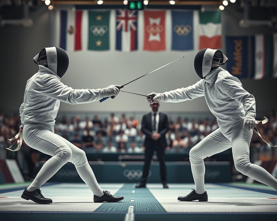 olympic fencing rules