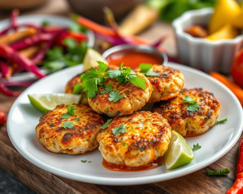 thai crab cakes